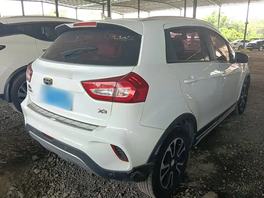 Geely Vision X3 2017 2017 1.5L Automatic Premium