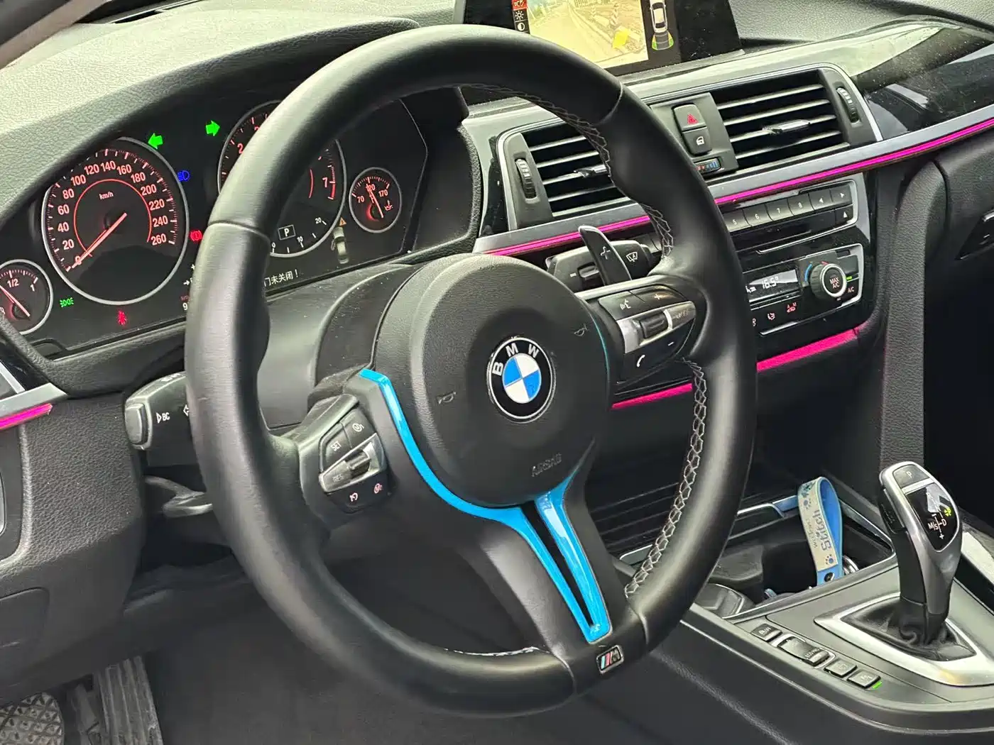 BMW 3 Series 2017 320Li M Sport фото 9