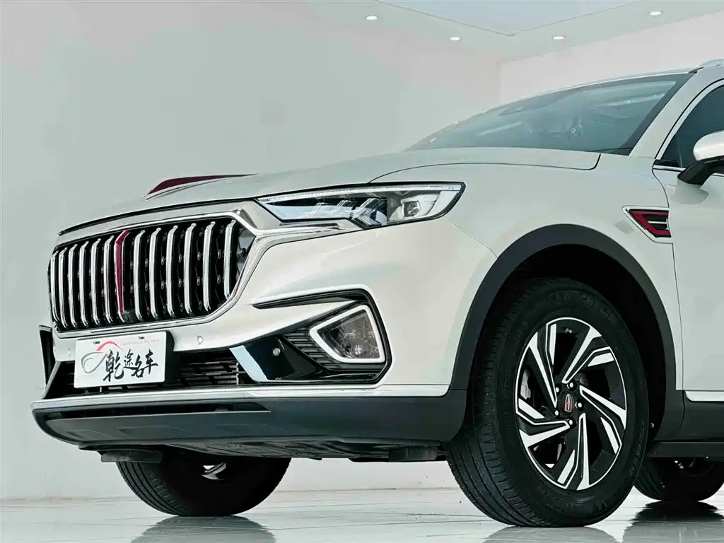 Hongqi HS5 2022 Facelift 2.0T Smart Flag Enjoyment Edition фото 8