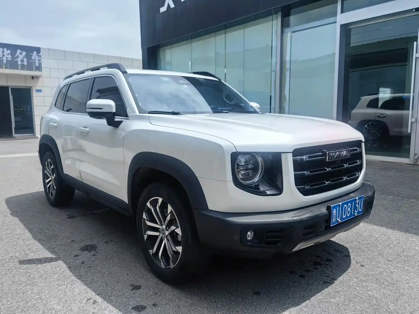 Haval Big Dog 2021 Facelift 1.5T DCT FWD Ma Quan-Wang Cai Edition фото 3
