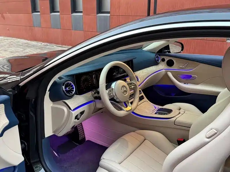 Mercedes-Benz E-Class (Import) 2020 E 260 Coupe фото 4