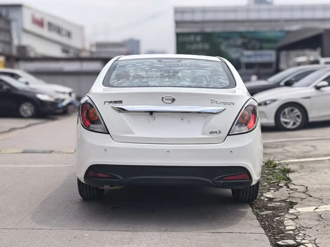 GAC Trumpchi Trumpchi GA3 2014 2013 1.6L Auto Luxury ESP Edition