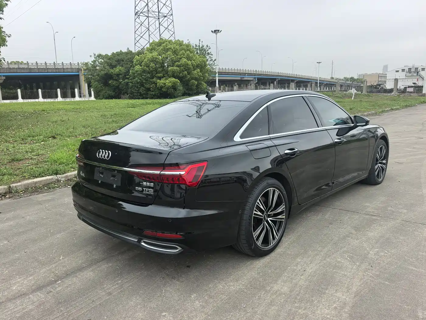 Audi A6L 2021 55 TFSI quattro Premium Dynamic фото 7