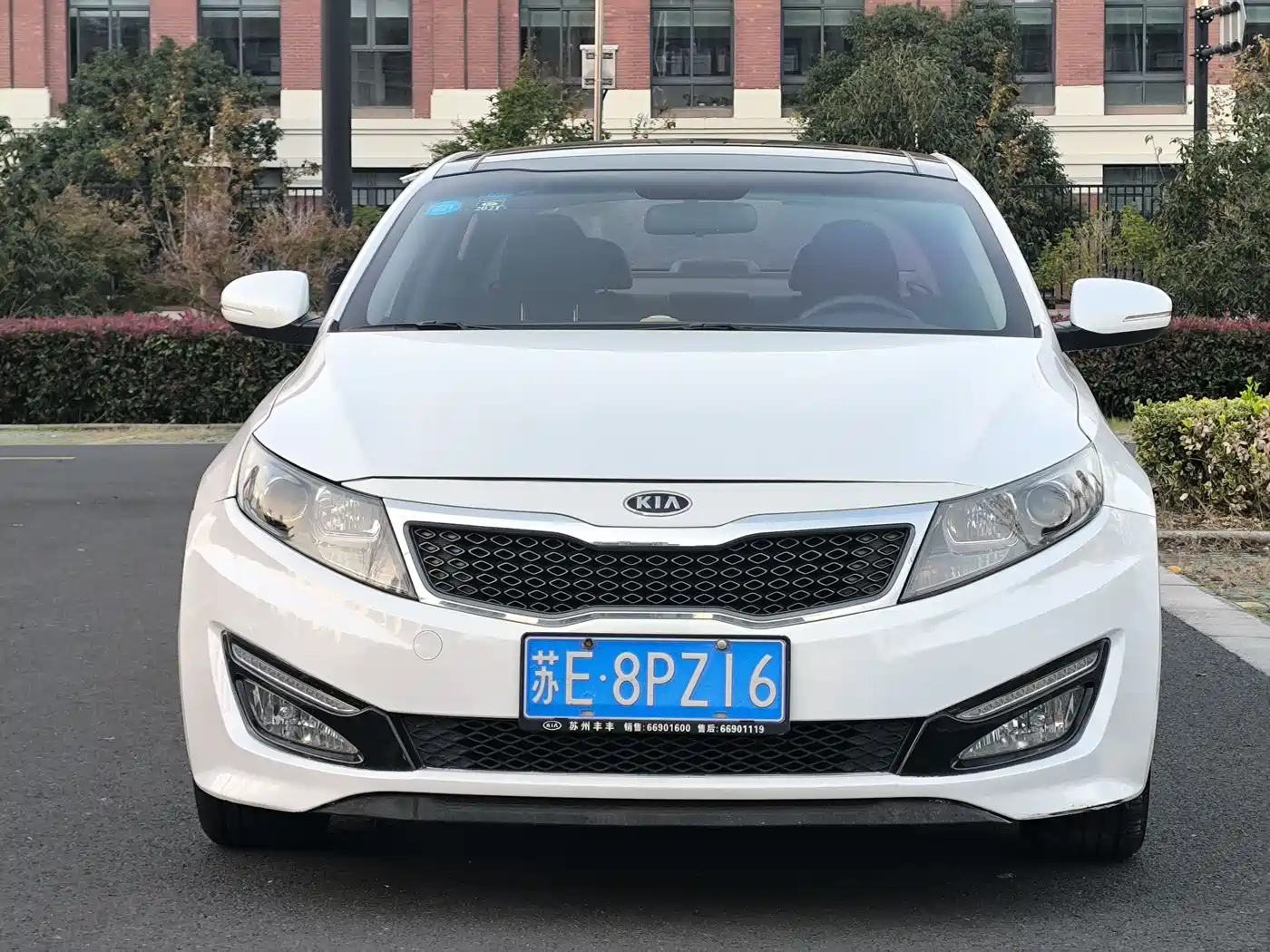 Kia K5 2013 2012 2.0L Automatic Premium