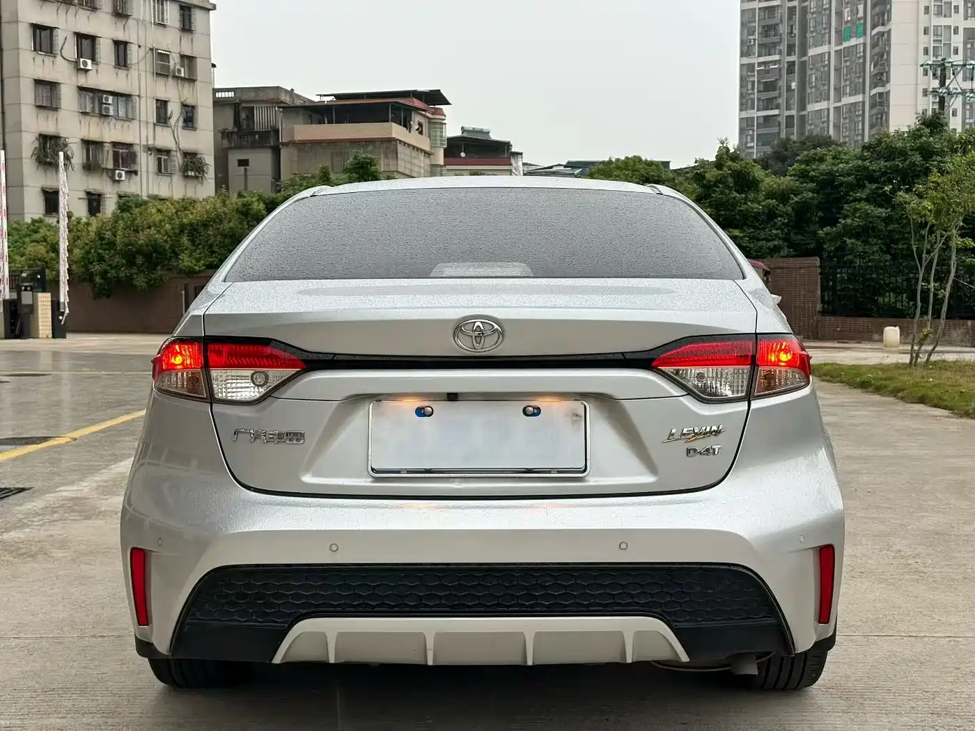 Toyota Levin 2021 185T CVT Sport Edition фото 8