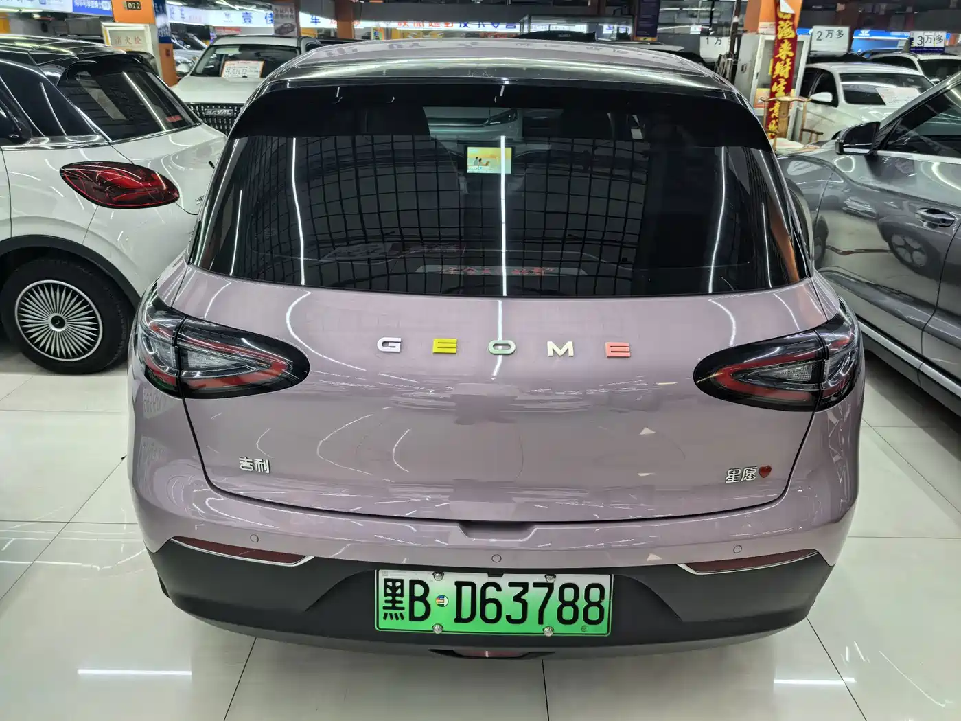 Geely Galaxy Starry Wish 2026 2025 310km Youth Edition