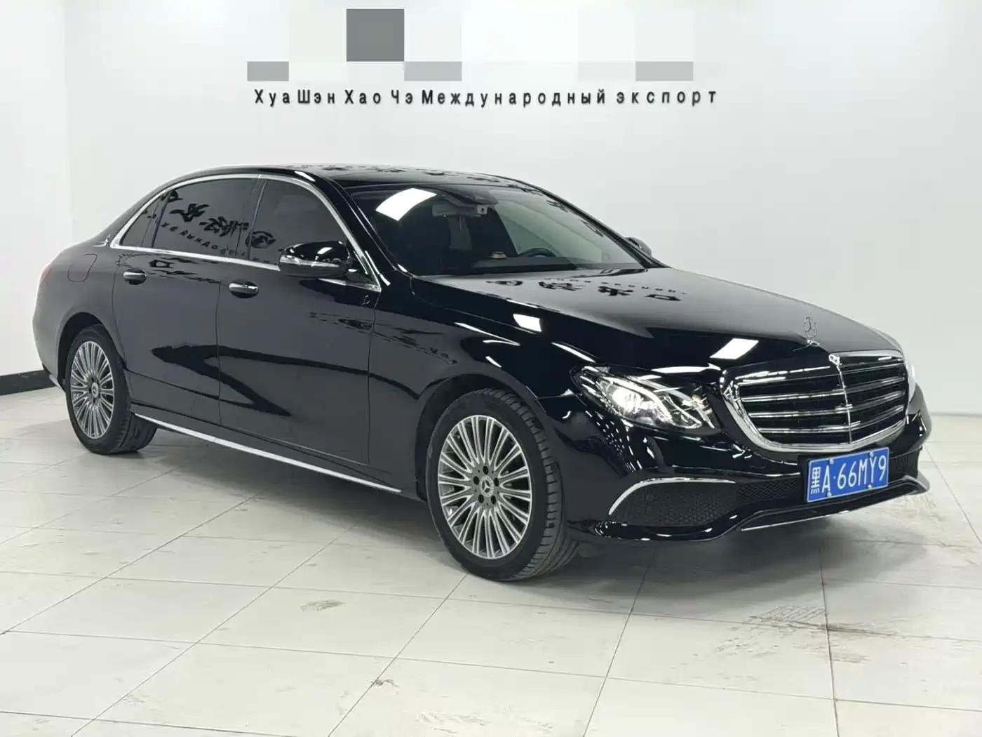 Mercedes-Benz E-Class 2017 E 200 L 4MATIC фото 3