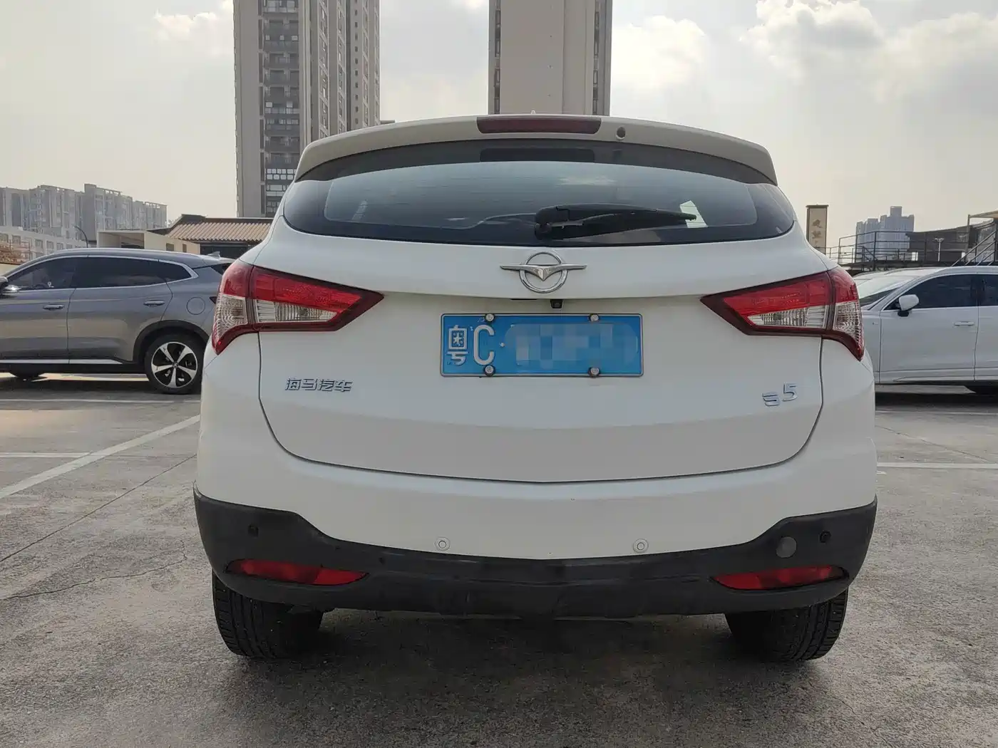 Haima S5 2017 2016 1.5T CVT Enjoy Edition