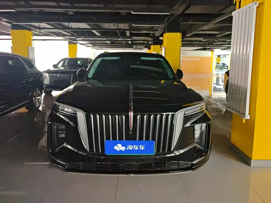 Hongqi E-HS9 2023 2021 460km Flagship Comfort 6-seater