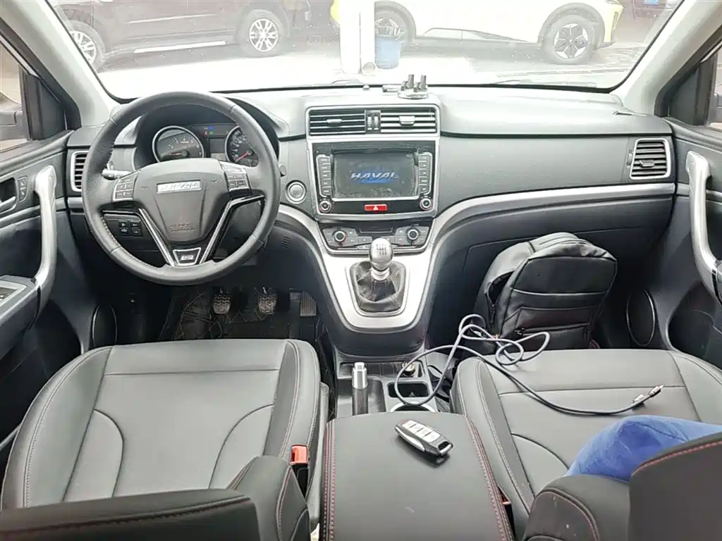 Haval M6 2019 1.5T Manual 2WD Elite Type China VI фото 10