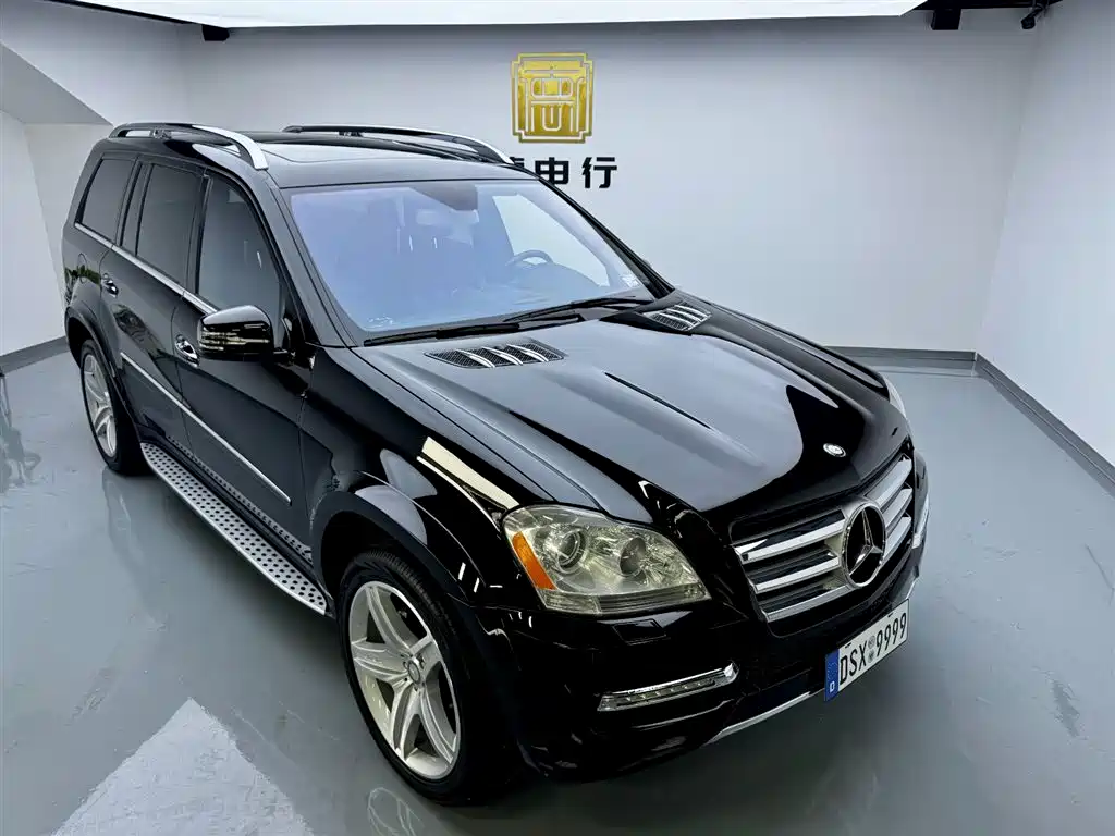Mercedes-Benz GL-Class фото 8
