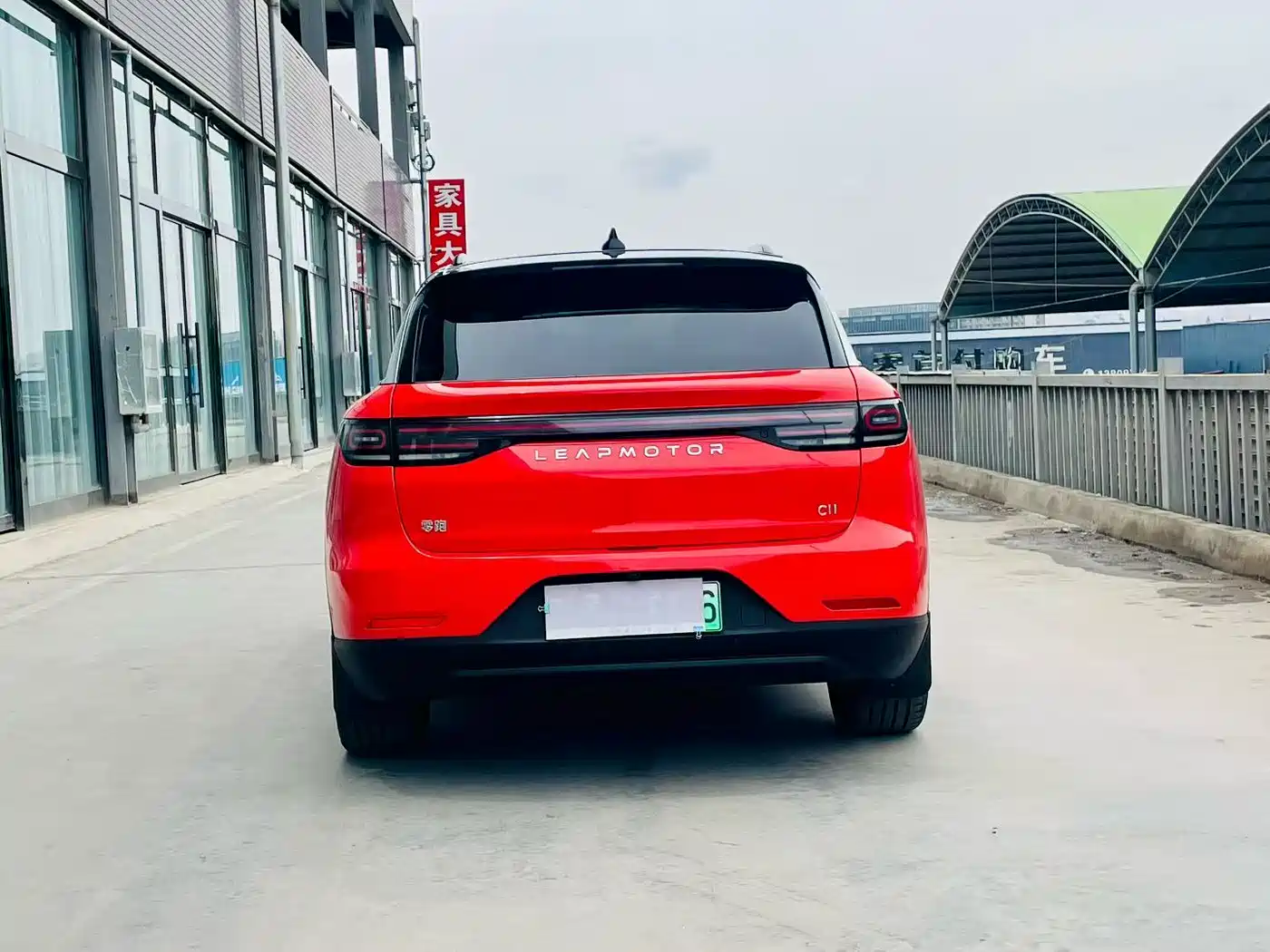 Leapmotor C11 2022 2021 Facelift Luxury Edition