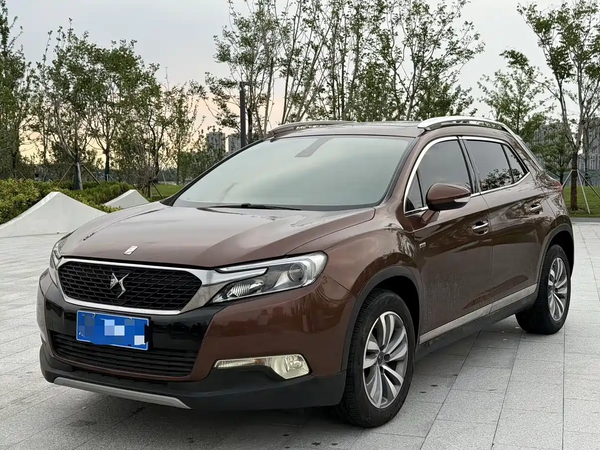 DS 6 2015 2014 1.6T Luxury Edition THP160