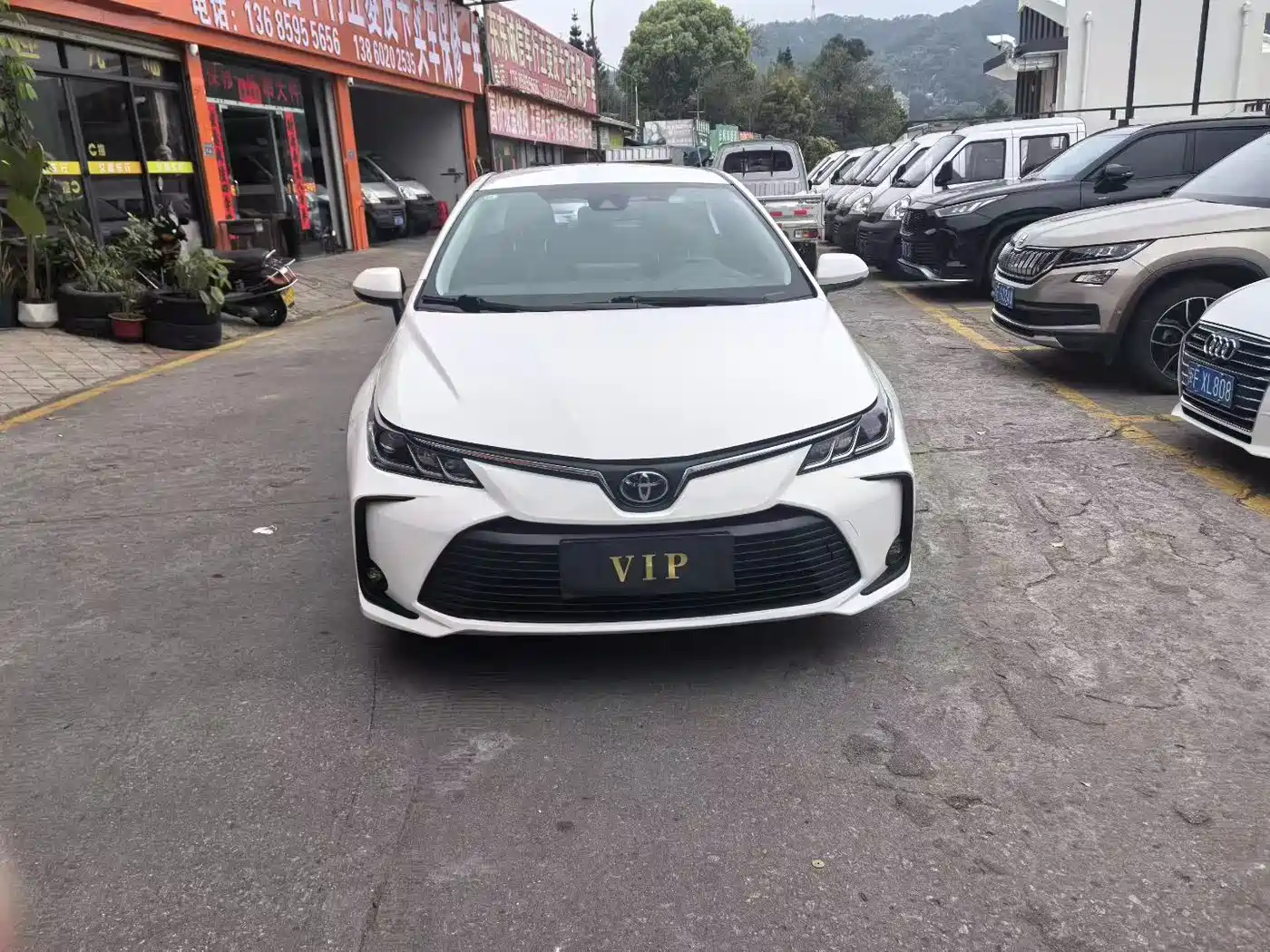 Toyota Corolla 2023 1.2T Pioneer Edition фото 2