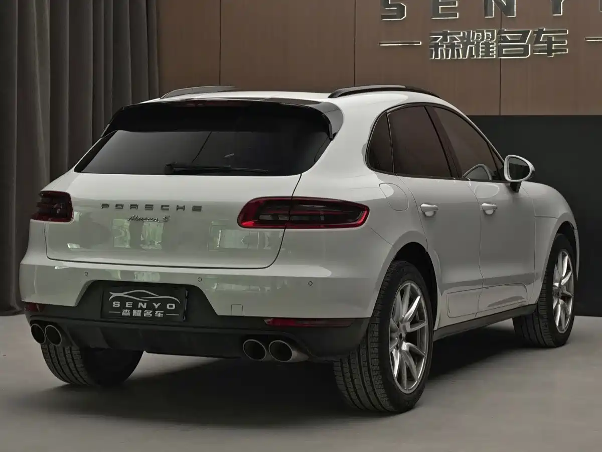 Porsche Macan 2015 2014 Macan S 3.0T