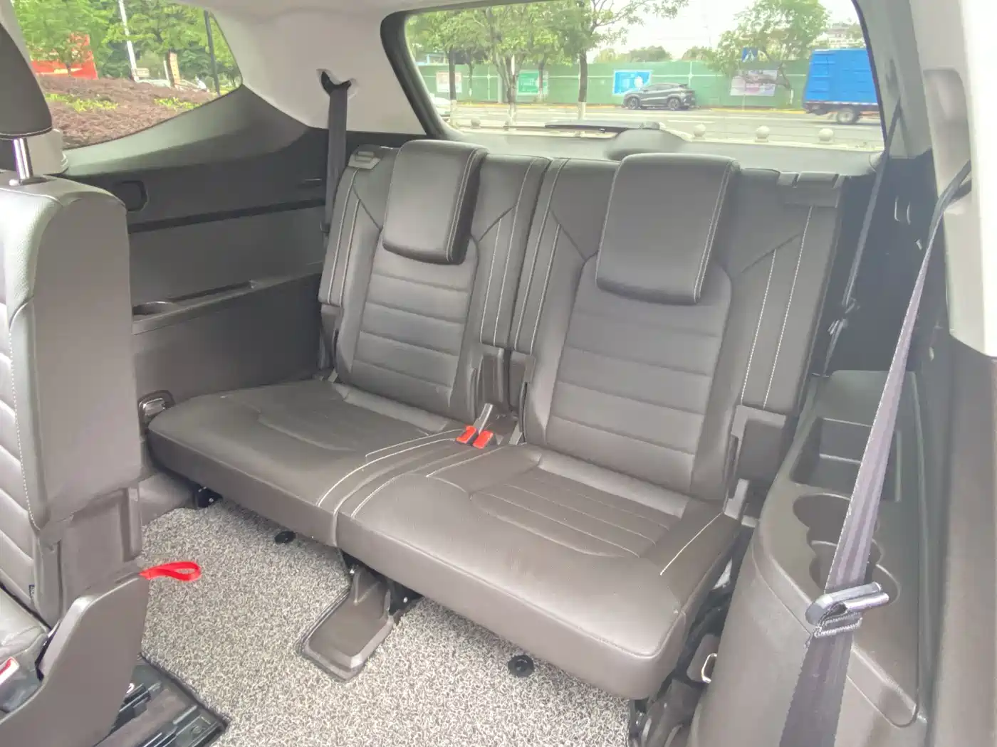 Volkswagen Teramont 2019 380TSI 4WD Luxury Edition China VI фото 16