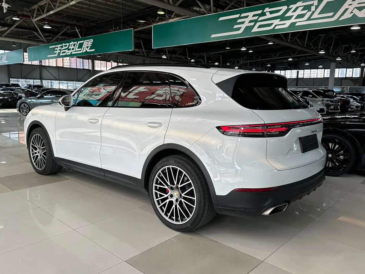 Porsche Cayenne 2019 Cayenne 3.0T фото 4