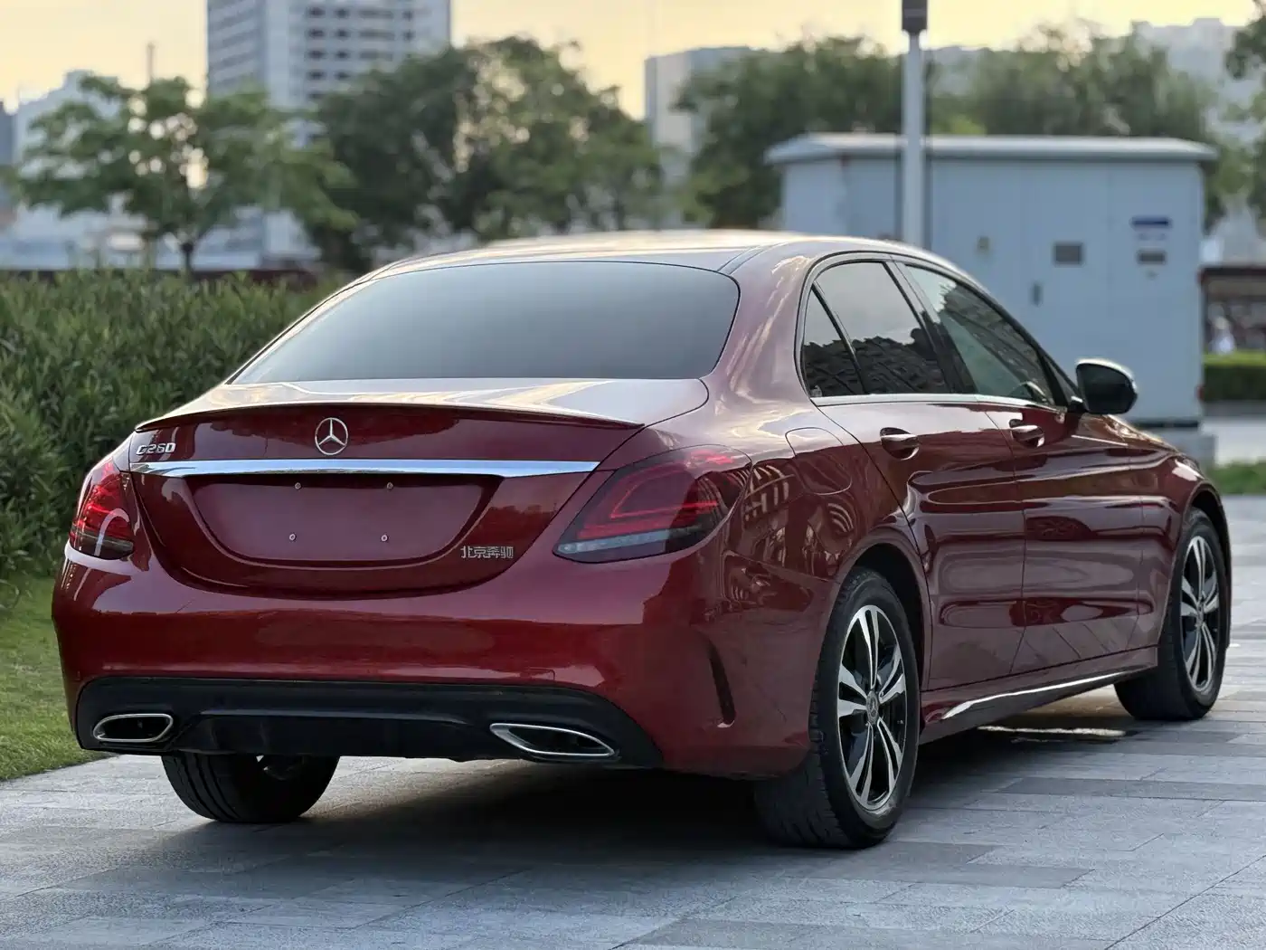 Mercedes-Benz C-Class 2019 C 260 Sport фото 3