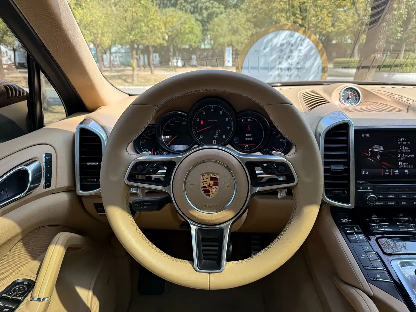 Porsche Cayenne 2016 Cayenne Platinum Edition 3.0T фото 10