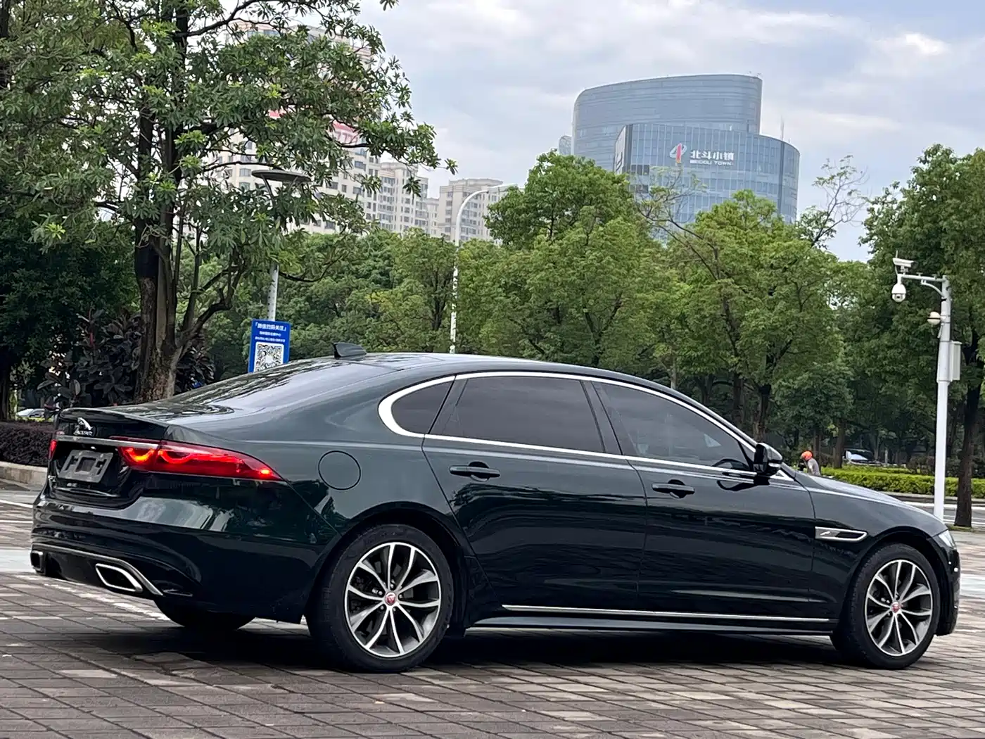Jaguar XFL 2022 XFL 2.0T P250 2WD Elite Sport фото 6