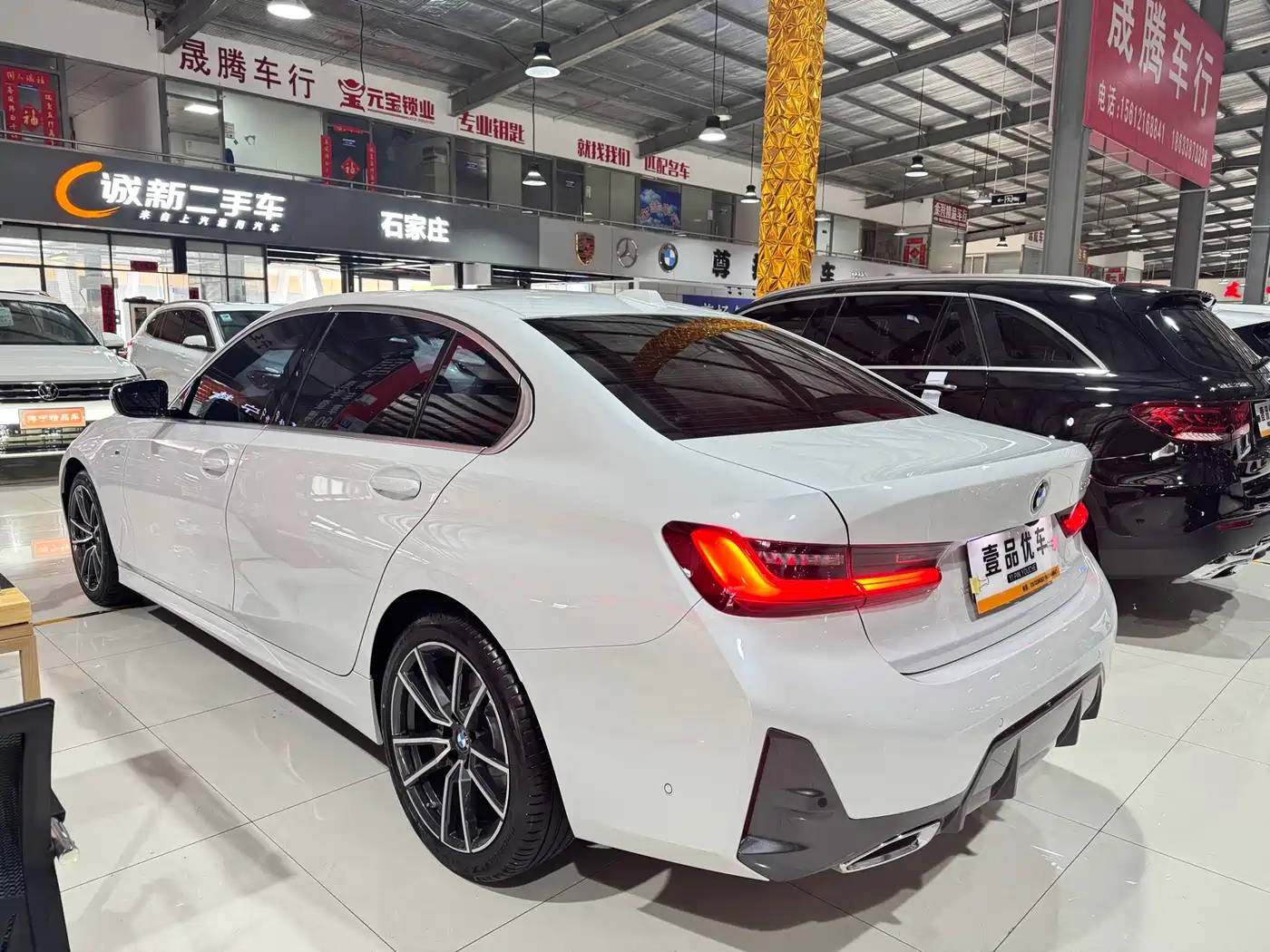 BMW 3 Series 2024 325Li M Sport Package фото 23