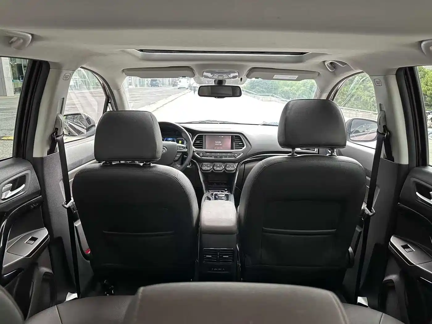 GAC Group GAC Trumpchi PHEV 2019 2019 1.5L Smart Connect Premium Edition