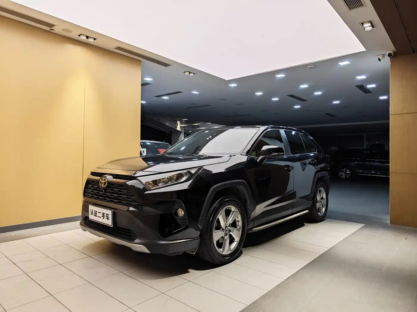 Toyota RAV4 Rongfang 2020 2.0L CVT 2WD Trend Edition