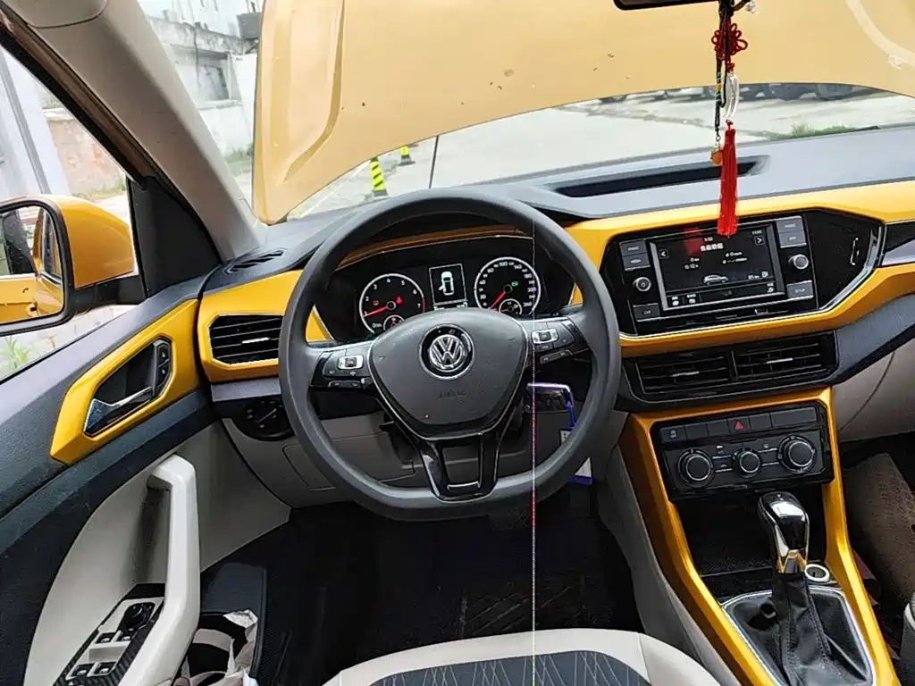 Volkswagen T-Cross 2019 2019 1.5L Automatic Comfort Edition