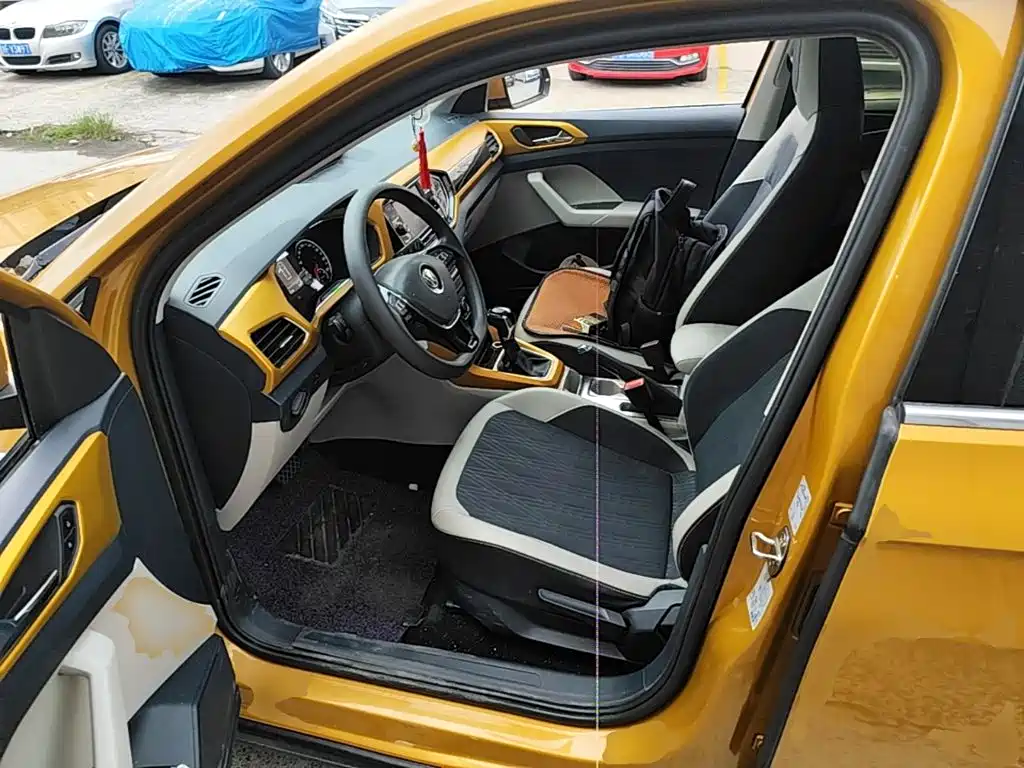 Volkswagen T-Cross 2019 2019 1.5L Automatic Comfort Edition
