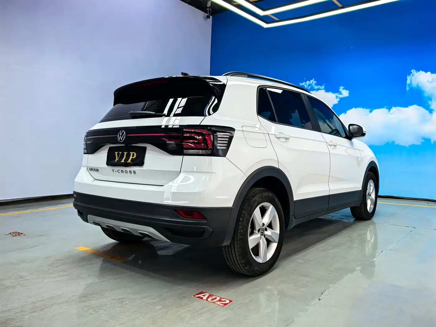 Volkswagen T-Cross 2023 Facelift 1.5L Automatic Trend Edition фото 4
