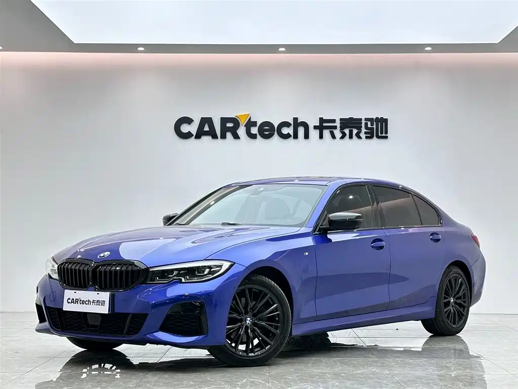 BMW 3 Series 2020 Facelift 325Li M Sport Night Edition