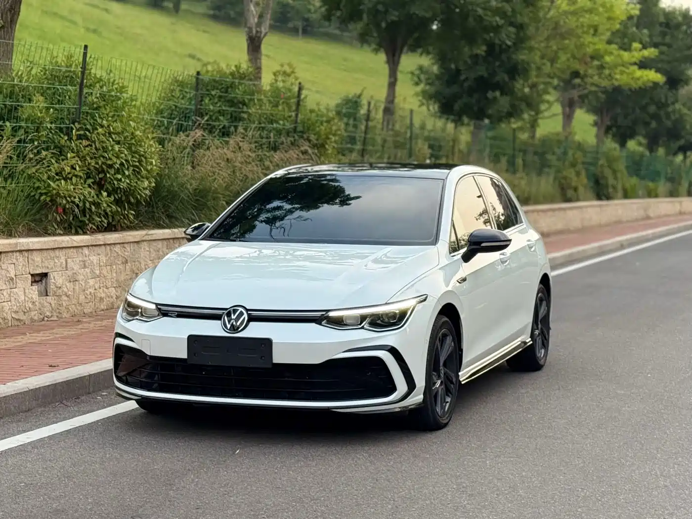 Volkswagen Golf 2023 Facelift 280TSI DSG R-Line Lite