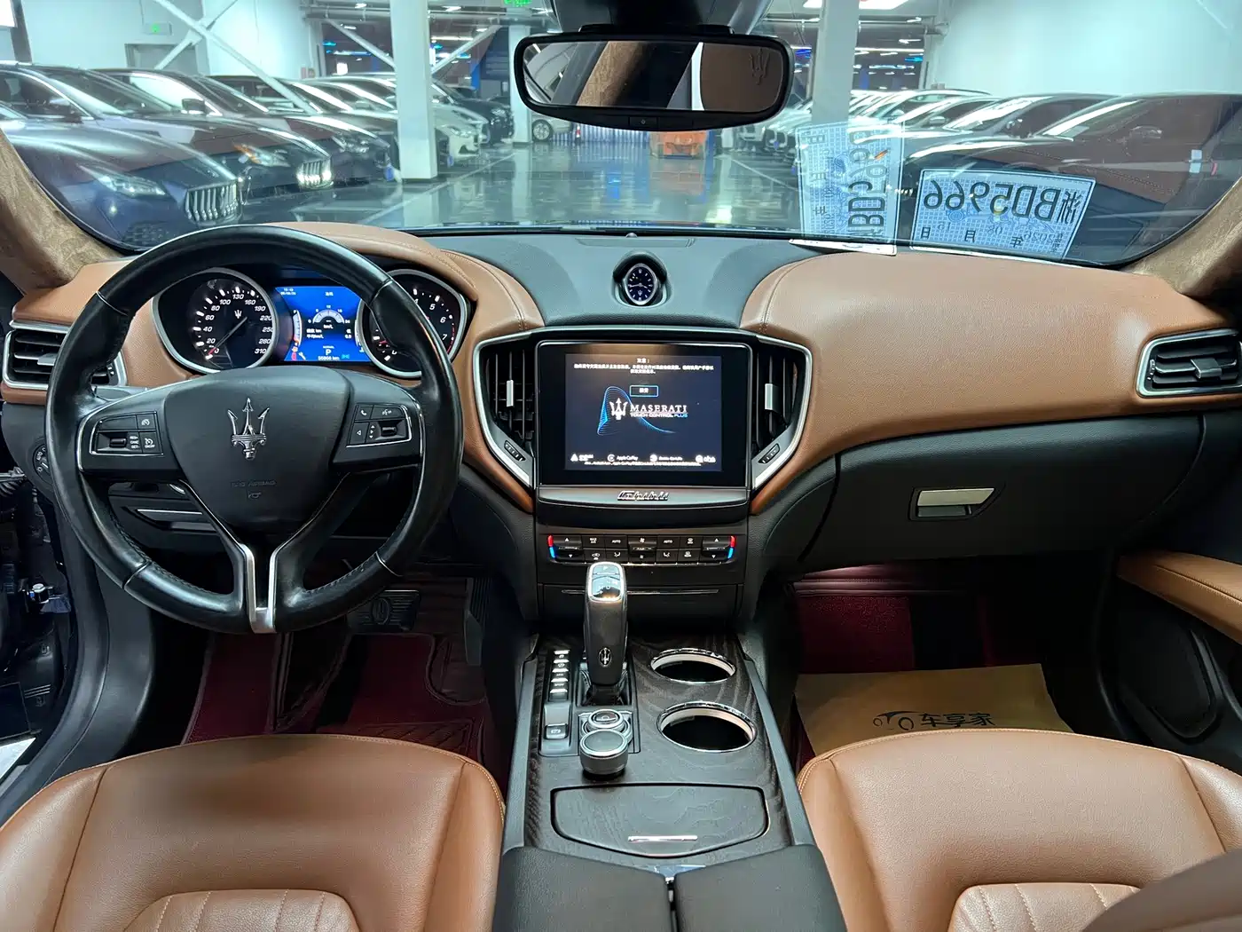 Maserati Ghibli 2020 2019 3.0T Standard Edition China VI