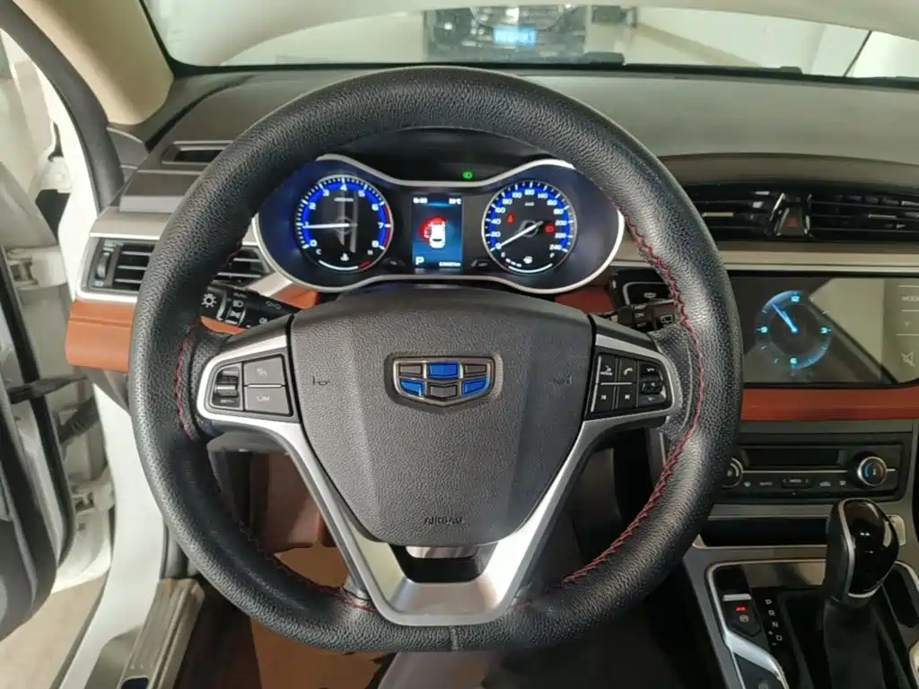 Geely Vision S1 2018 2018 Model 1.5L CVT Speed