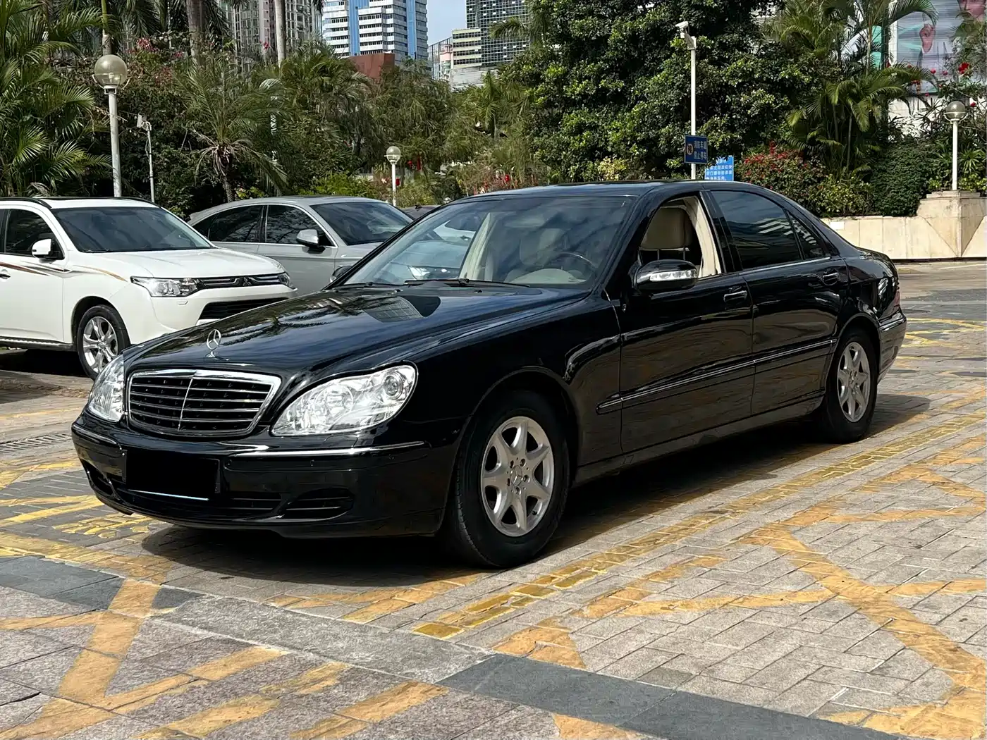 Mercedes-Benz S-Class 2004 S 350