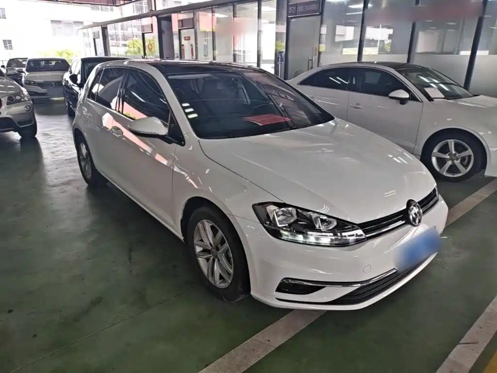 Volkswagen Golf 2019 200TSI DSG Comfort Progressive China VI фото 4
