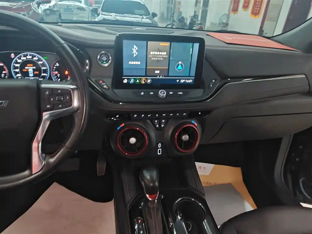 CHEVROLET TRAILBLAZER