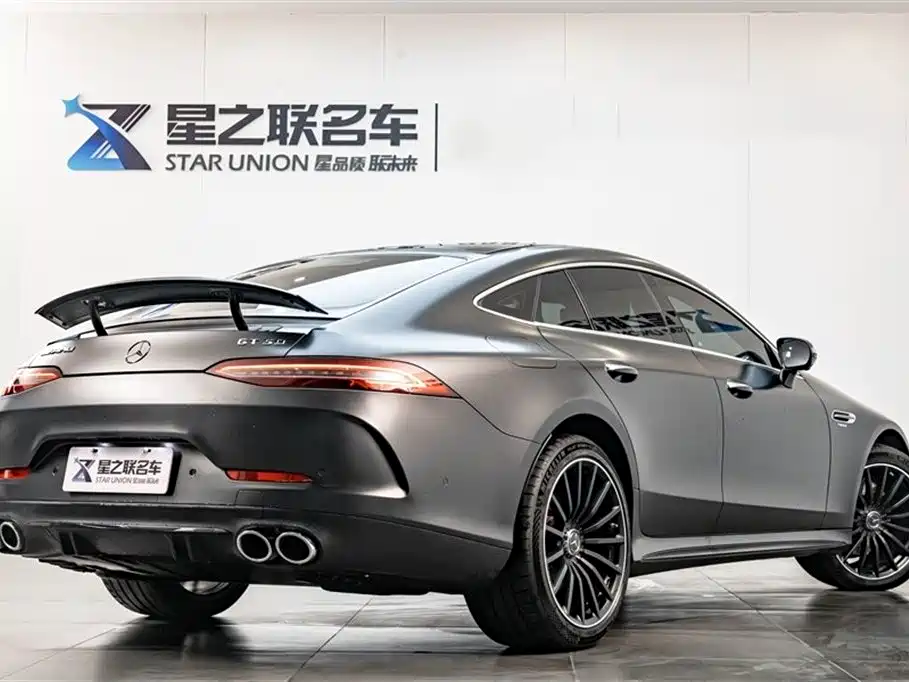 Mercedes-Benz AMG GT 2020 AMG GT 50 4-Door Coupe фото 8