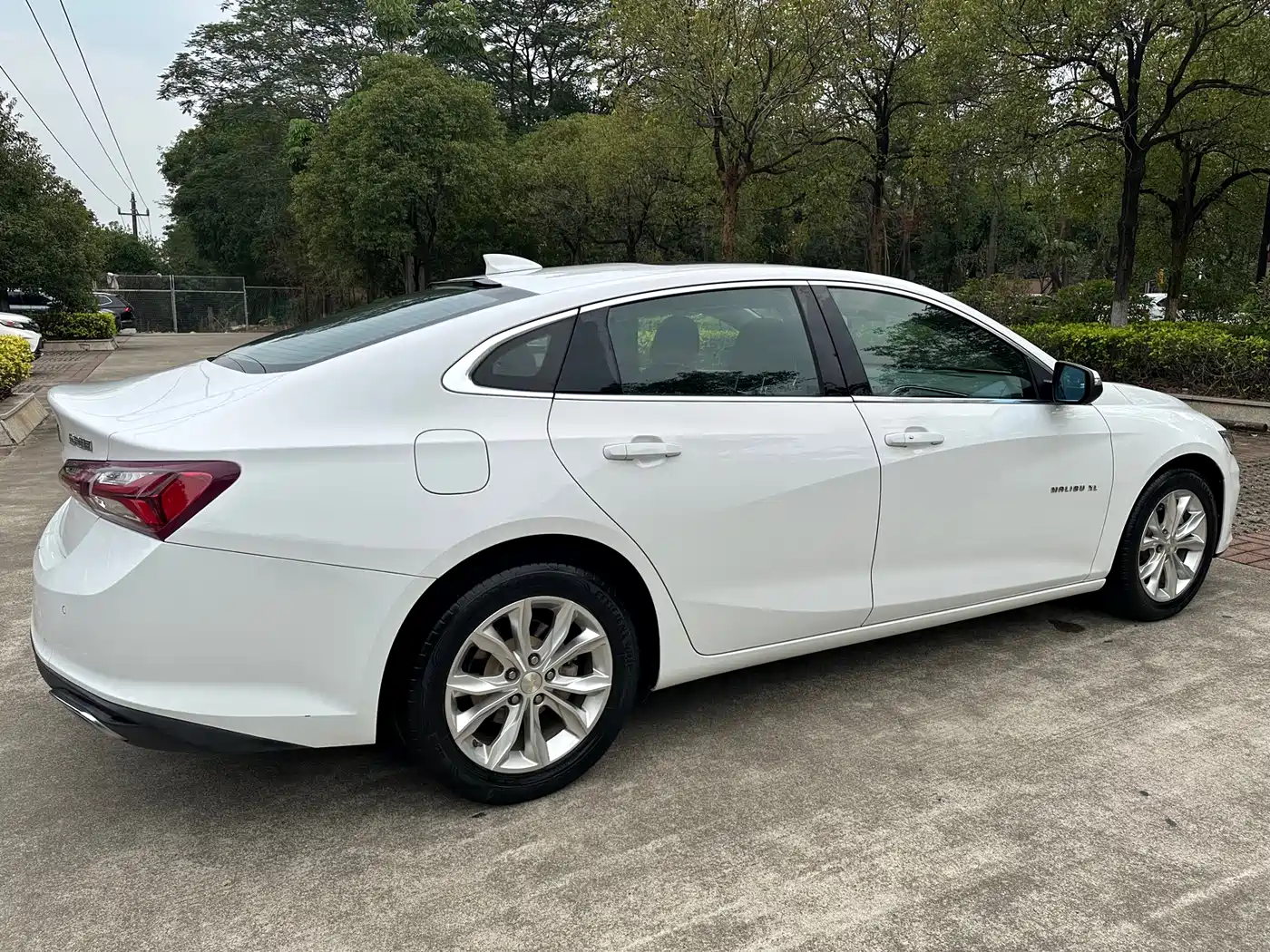 Chevrolet Malibu XL 2019 535T CVT Connected Edition фото 15