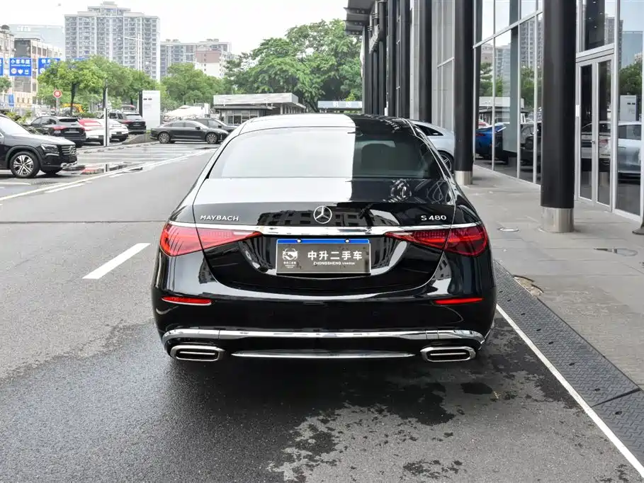 Mercedes-Benz Maybach S-Class 2025 2025 Model S 480 4MATIC