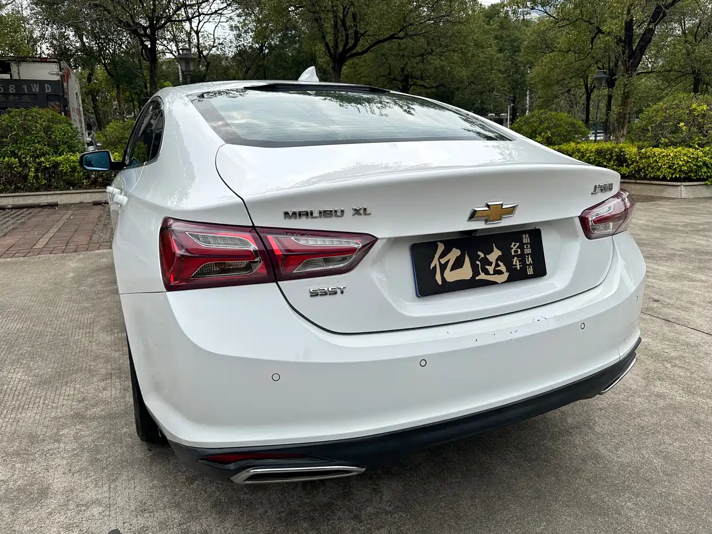 Chevrolet Malibu XL 2019 535T CVT Connected Edition фото 12