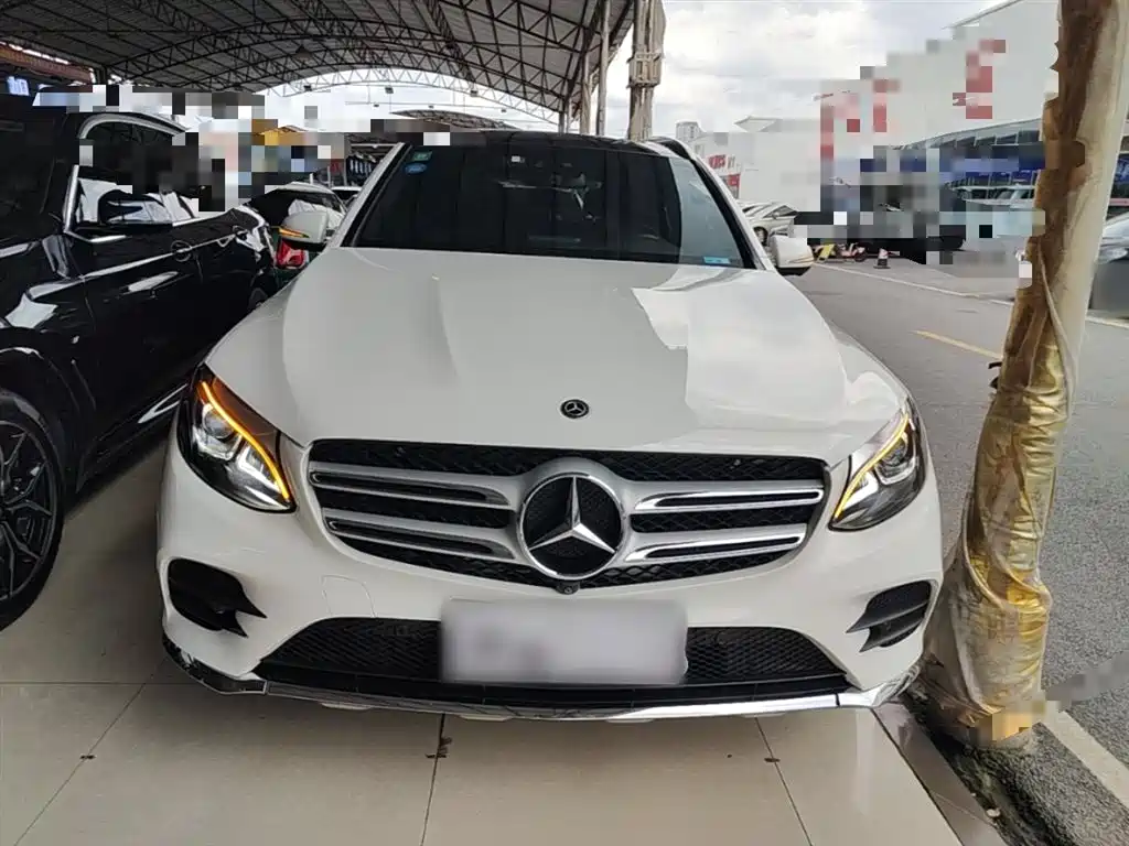 Mercedes-Benz GLC 2017 GLC 260 4MATIC Luxury фото 3