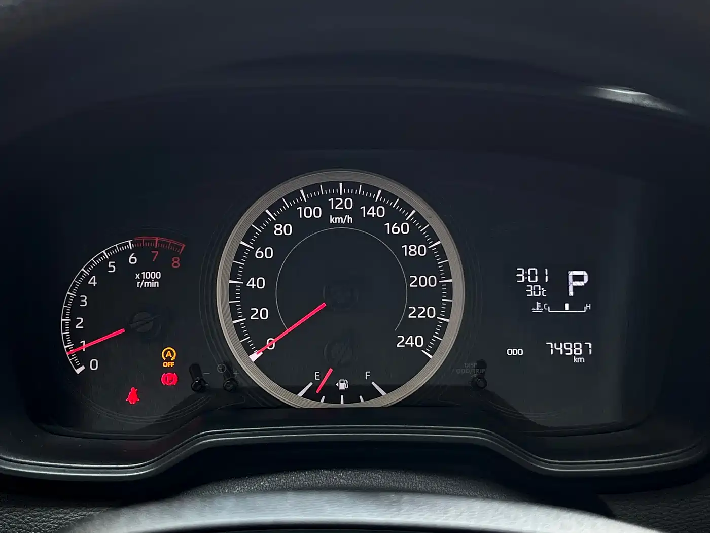 Toyota Levin 2021 185T CVT Progressive Edition фото 15