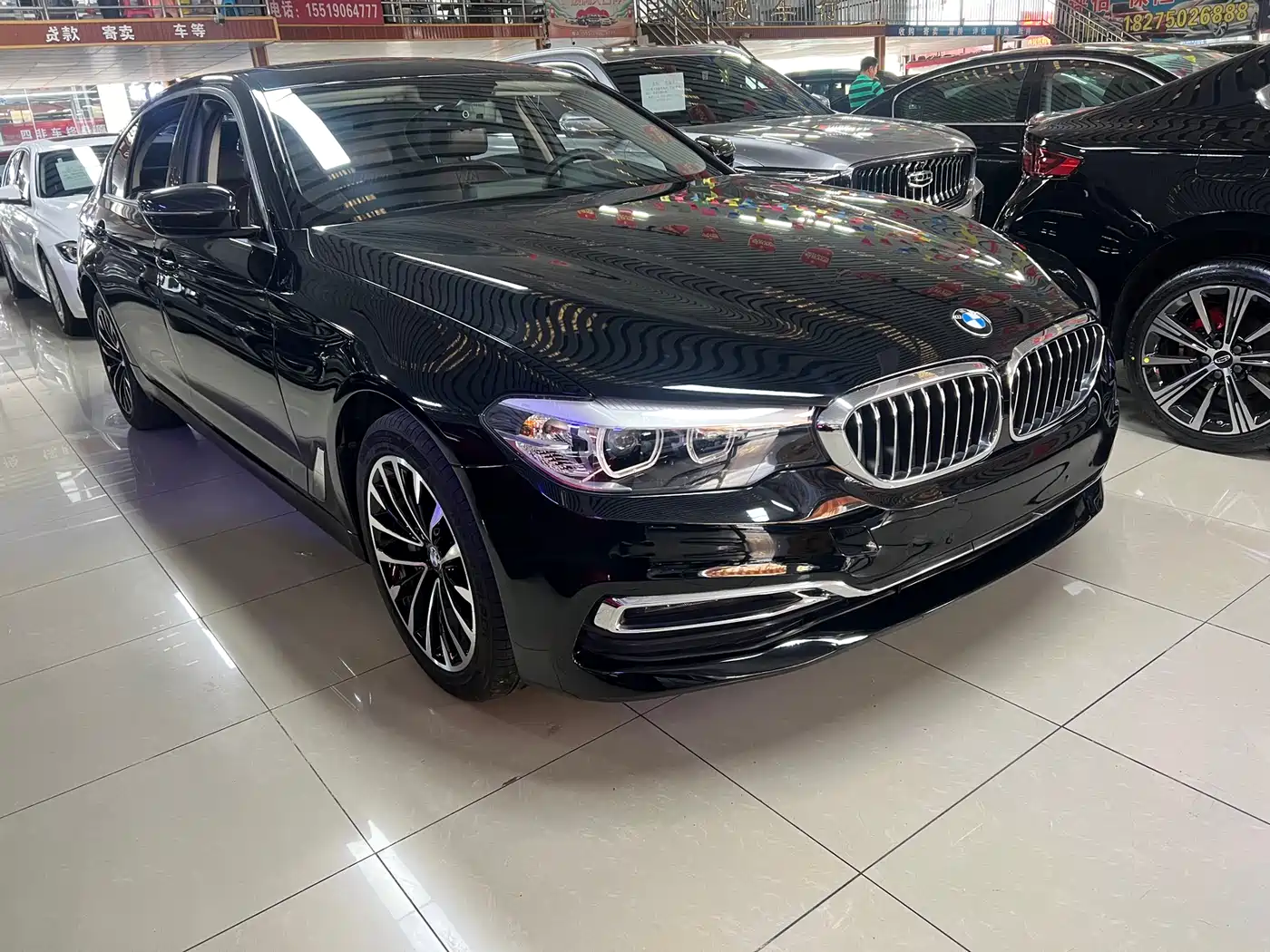 BMW 5 Series 2019 530Li Leading Luxury Package фото 10