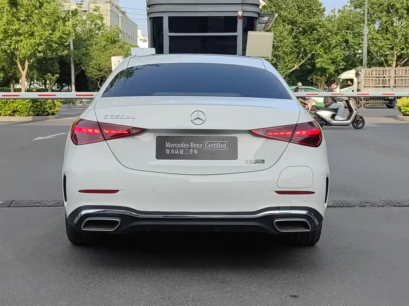 Mercedes-Benz C-Class New Energy 2024 Second Facelift C 350 eL фото 8