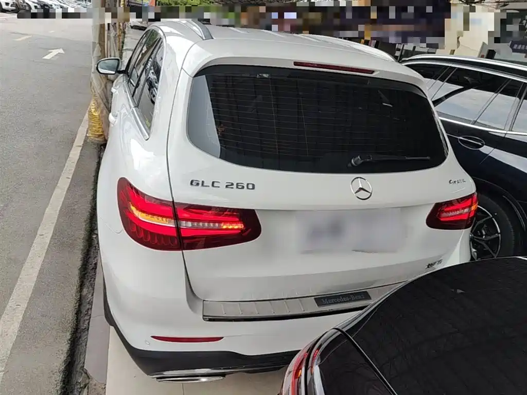 Mercedes-Benz GLC 2017 GLC 260 4MATIC Luxury фото 6