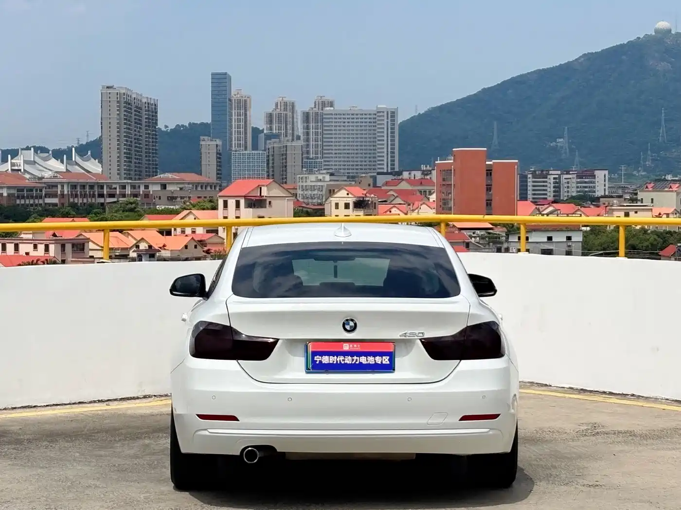 BMW 4 Series 2014 420i Gran Coupe Fashion Edition фото 11