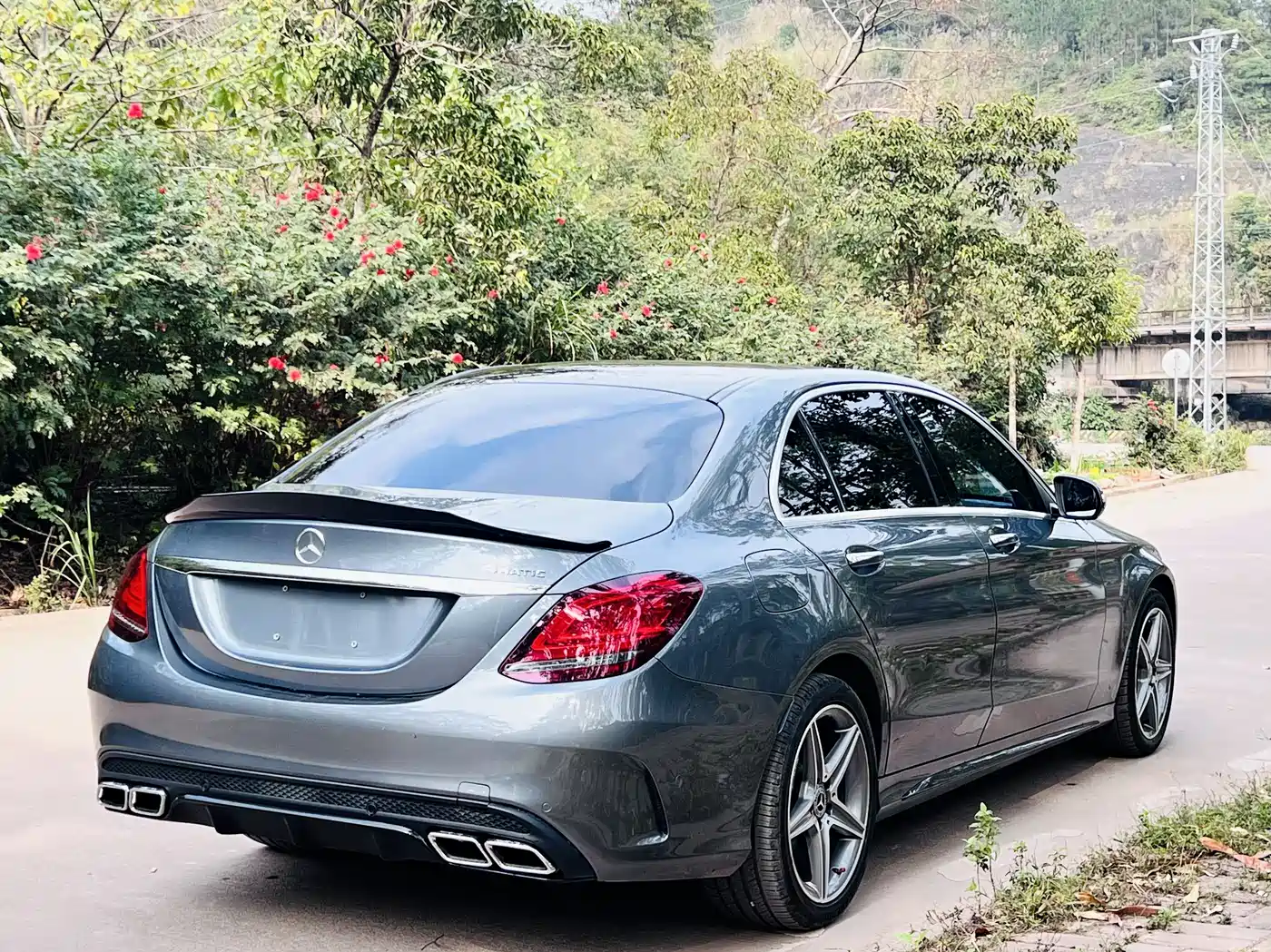 Mercedes-Benz C-Class 2019 C 260 L 4MATIC Sport Edition фото 6