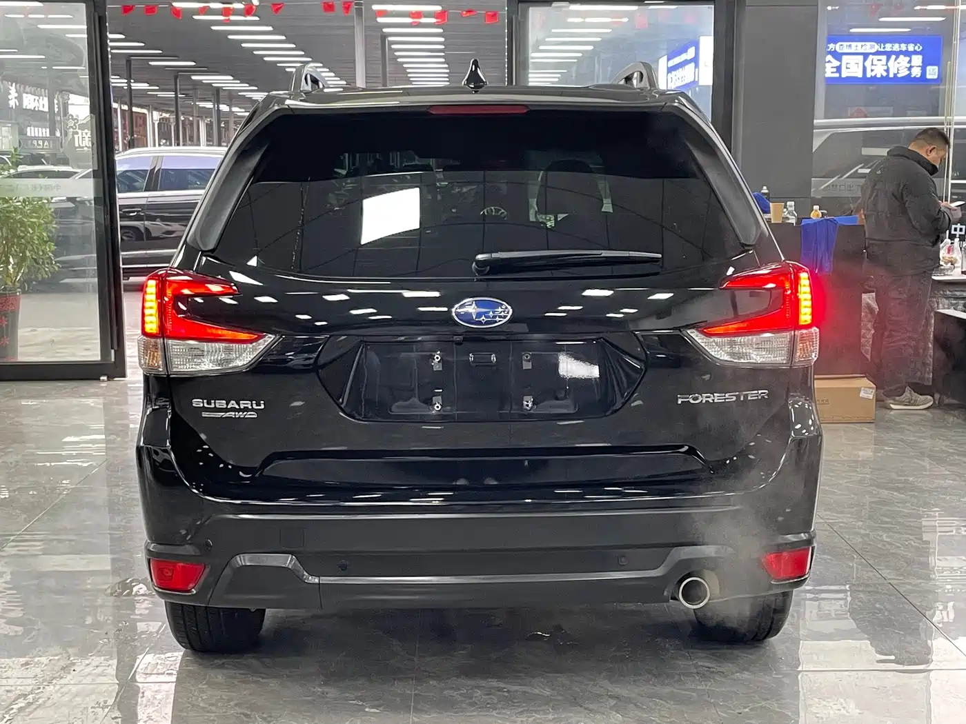 Subaru Forester 2022 2.0i AWD Luxury Edition with EyeSight фото 16