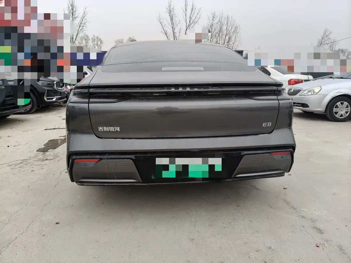 GEELY GALAXY GALAXY E8